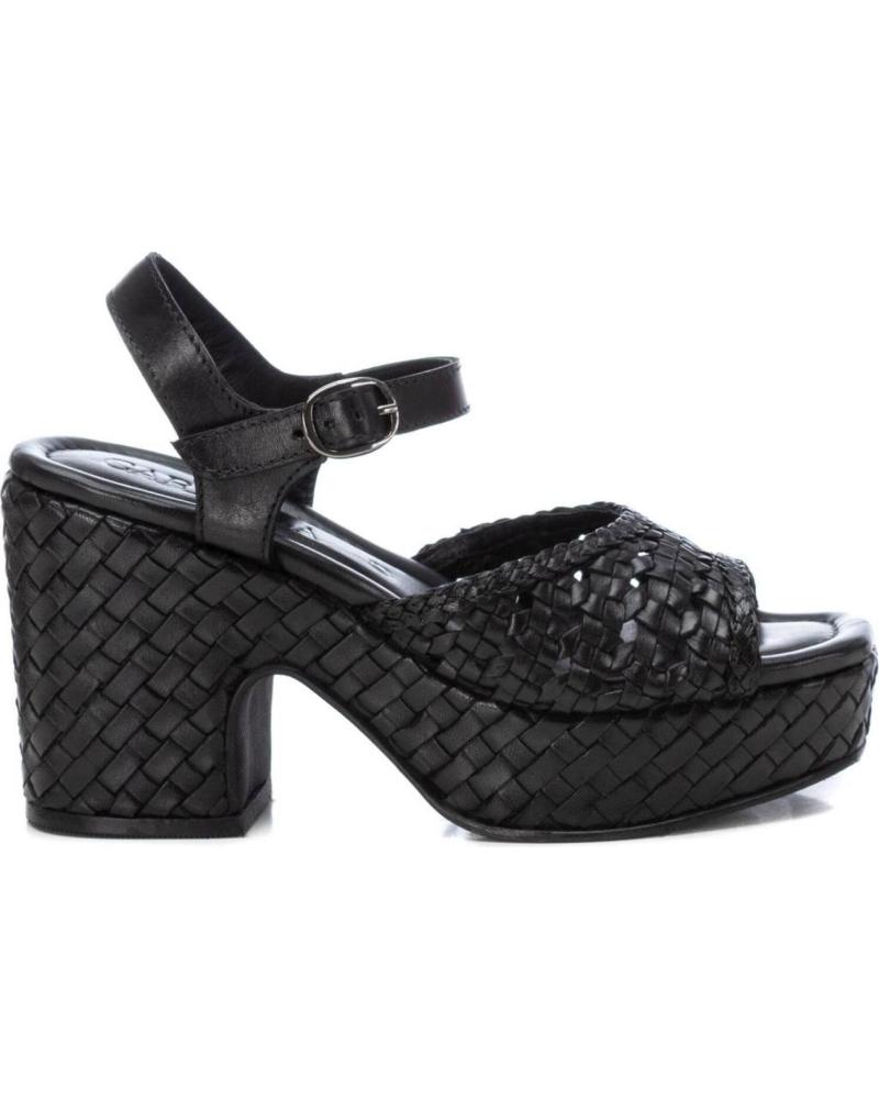 Sandali per Donna carmela 161637 NEGRO