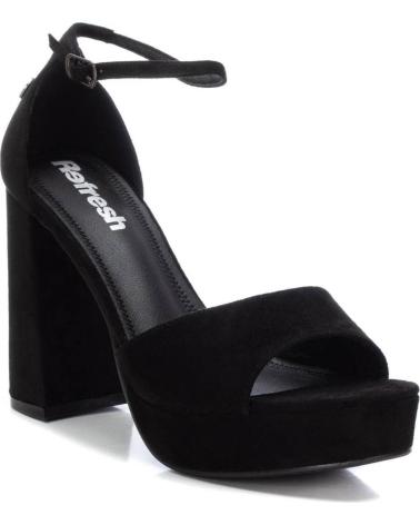 Sandali-De-Mujer-REFRESH-SANDALIA-CON-PLATAFORMA-DE-ANTE-NEGRO