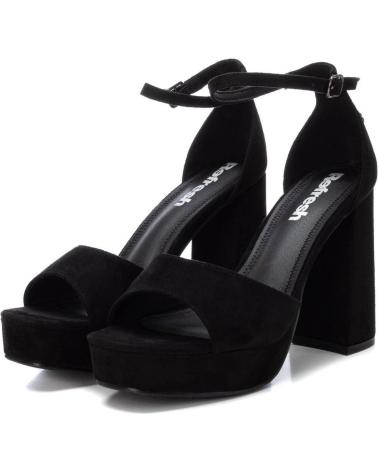 Sandali-De-Mujer-REFRESH-SANDALIA-CON-PLATAFORMA-DE-ANTE-NEGRO