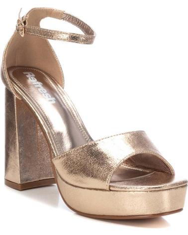 Sandales pour Femme REFRESH SANDALIA CON PLATAFORMA PIEL S METáLICO