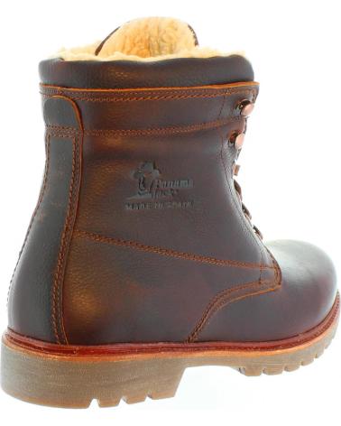 Botines de Hombre PANAMA JACK P03 AVIATOR C23 NAPA GRASS CASTANO