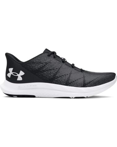 Scarpe sport per Uomo UNDER ARMOUR ZAPATILLAS CHARGED SPEED SWIFT PARA HOMBRE EN COLOR NEGRO NEGRO