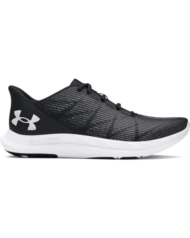 Scarpe sport per Uomo UNDER ARMOUR ZAPATILLAS CHARGED SPEED SWIFT PARA HOMBRE EN COLOR NEGRO NEGRO