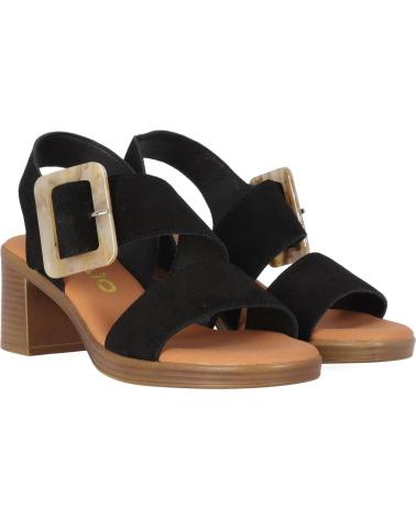 Sandalias de Mujer CHIKA10 NEW GOTICA 04 NEGRO-BLACK