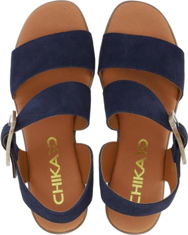 Sandali per Donna CHIKA10 NEW GOTICA 04 MARINO-NAVY