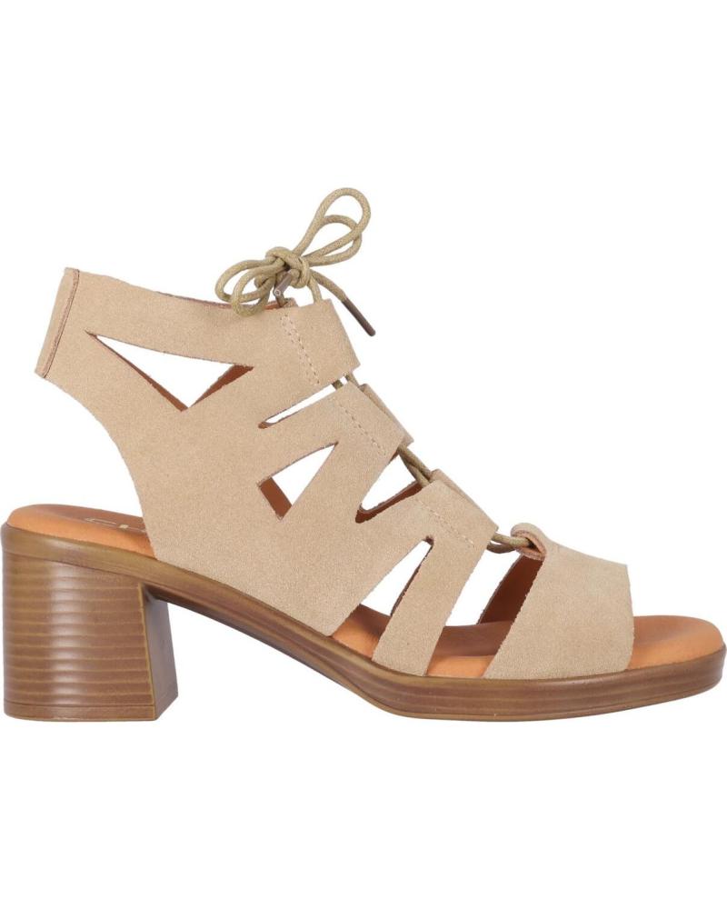 Sandali per Donna chika10 NEW GOTICA 05 BEIG-BEIGE