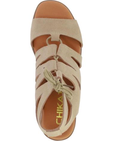 Sandali per Donna chika10 NEW GOTICA 05 BEIG-BEIGE