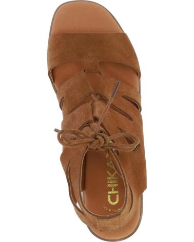 Sandalias de Mujer CHIKA10 NEW GOTICA 05 CUERO-TAN