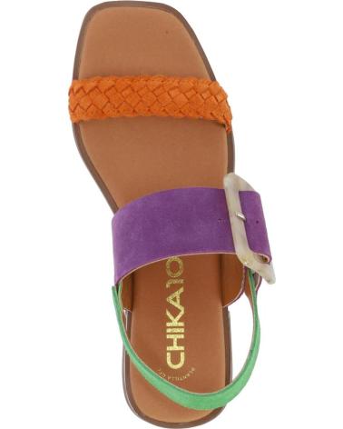 Sandali per Donna chika10 BINKA 01 MULTI-MORADO-PURPLE