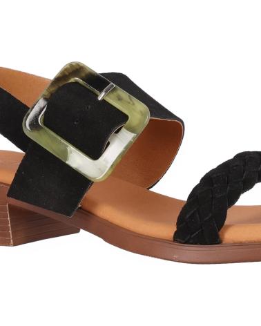 Sandalias de Mujer CHIKA10 BINKA 01 NEGRO-BLACK
