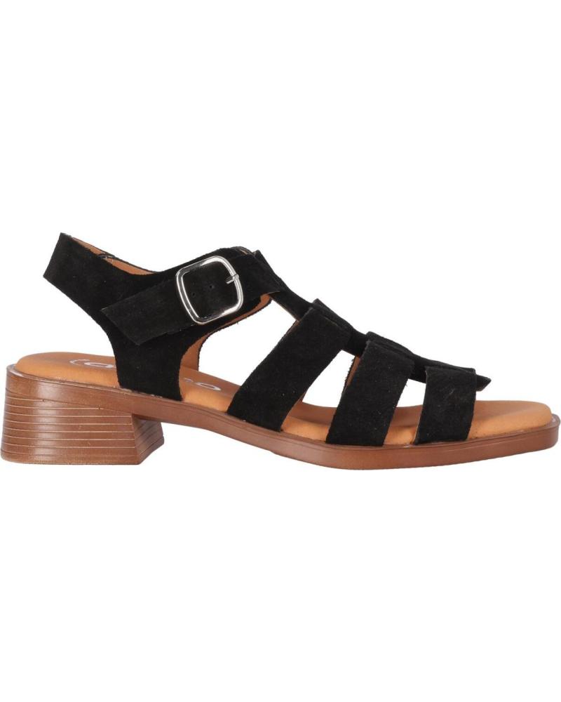 Sandalias de Mujer CHIKA10 SANDALIAS MUJER MODELO BINKA 02 COLOR NEGRO NEGRO NEGRO