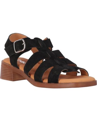 Sandalias de Mujer CHIKA10 SANDALIAS MUJER MODELO BINKA 02 COLOR NEGRO NEGRO NEGRO