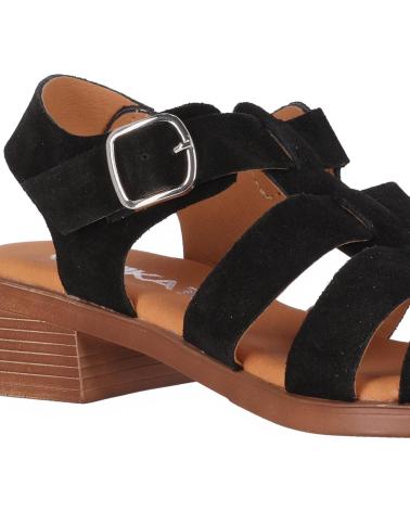 Sandalias de Mujer CHIKA10 SANDALIAS MUJER MODELO BINKA 02 COLOR NEGRO NEGRO NEGRO