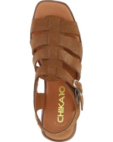 Sandali per Donna chika10 BINKA 02 CUERO-TAN