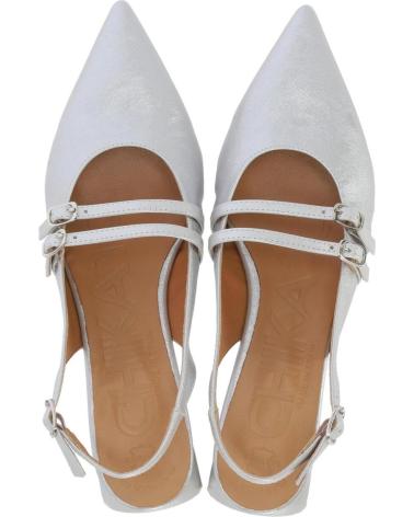Schuhe für Damen chika10 ST SACRAMENTO 01 PLATA-METAL-SILVER