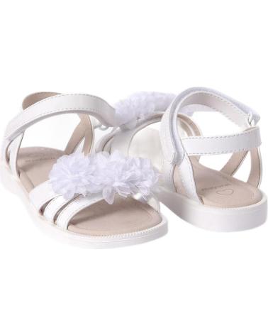 Sandalias de Niña mayoral SANDALIAS 45543 BLANCO