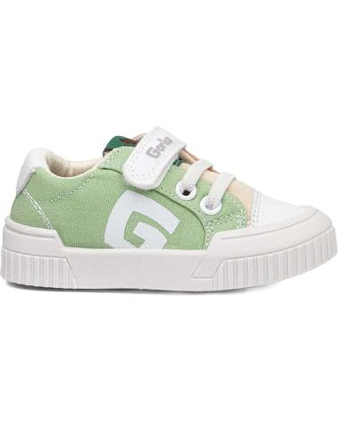 Zapatillas deporte de Niño gorila ZAPATILLAS DEPORTE 76501 MICK NUDE-AQUA VARIOS COLORES