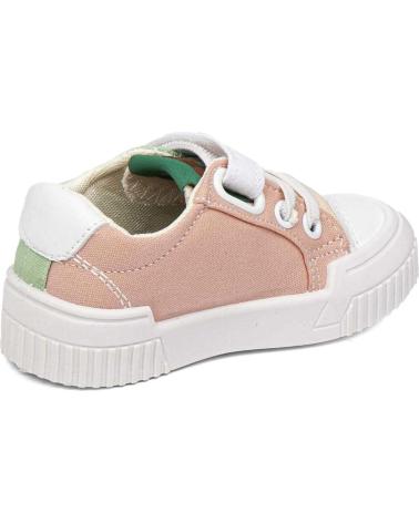 Zapatillas deporte de Niño gorila ZAPATILLAS DEPORTE 76501 MICK NUDE-AQUA VARIOS COLORES