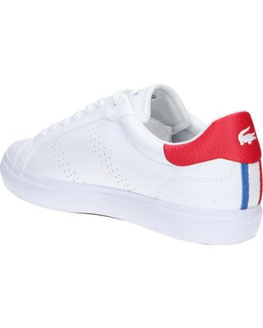 LACOSTE ZAPATILLAS POWERCOURT 2 0 EN COLOR PARA HOMBRE BLANCO