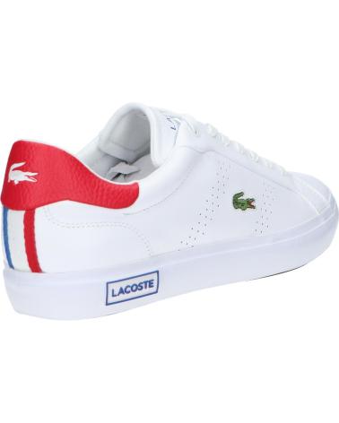 LACOSTE ZAPATILLAS POWERCOURT 2 0 EN COLOR PARA HOMBRE BLANCO