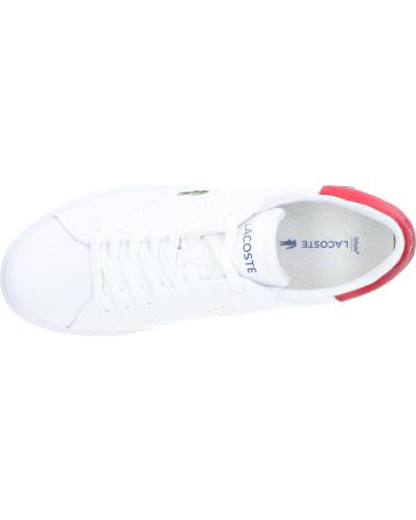 LACOSTE ZAPATILLAS POWERCOURT 2 0 EN COLOR PARA HOMBRE BLANCO