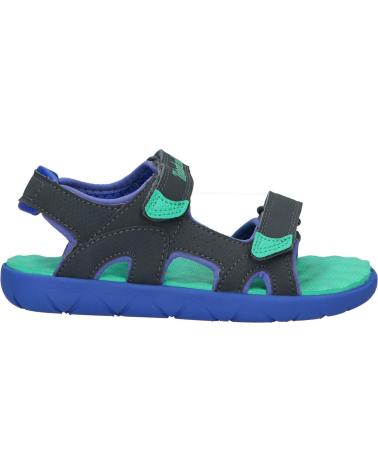 Sandalias-De-Niña-TIMBERLAND-A23V6-PERKINS-ROW-DARK-SHADOW