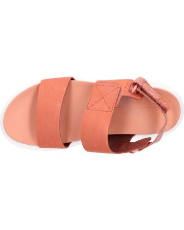 Sandalias de Mujer TIMBERLAND A6148 GREYFIELD SANDAL ET01 MEDIUM RED SUEDE