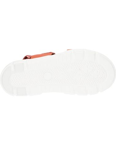 Sandalias de Mujer TIMBERLAND A6148 GREYFIELD SANDAL ET01 MEDIUM RED SUEDE