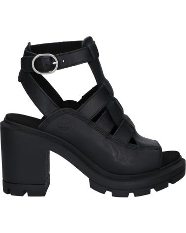 Sandalias de Mujer TIMBERLAND A643V ALLINGTON HEIGHTS W021 BLACK FULL GRAIN