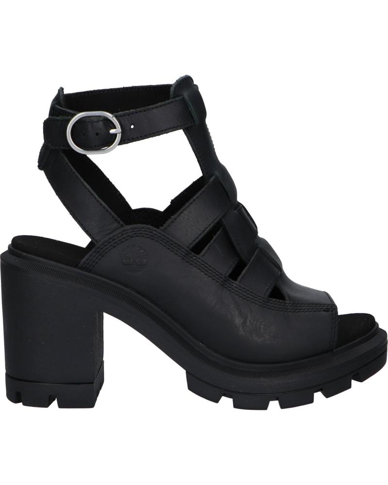 Sandali per Donna TIMBERLAND A643V ALLINGTON HEIGHTS W021 BLACK FULL GRAIN