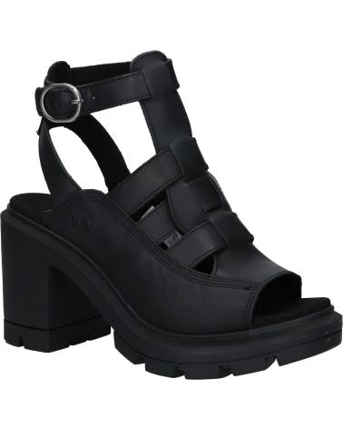 Sandali per Donna TIMBERLAND A643V ALLINGTON HEIGHTS W021 BLACK FULL GRAIN