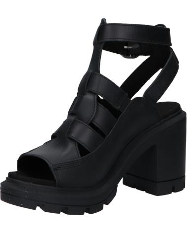 Sandali per Donna TIMBERLAND A643V ALLINGTON HEIGHTS W021 BLACK FULL GRAIN