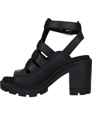 Sandali per Donna TIMBERLAND A643V ALLINGTON HEIGHTS W021 BLACK FULL GRAIN