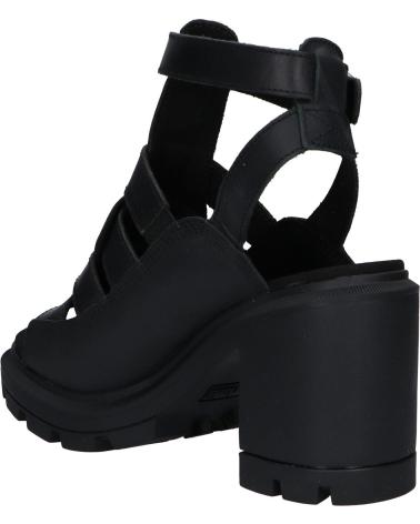 Sandali per Donna TIMBERLAND A643V ALLINGTON HEIGHTS W021 BLACK FULL GRAIN