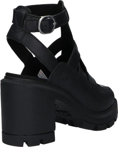 Sandali per Donna TIMBERLAND A643V ALLINGTON HEIGHTS W021 BLACK FULL GRAIN