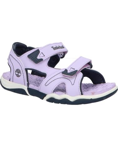 Sandalen für Mädchen und Junge TIMBERLAND A6B8H ADVENTURE SEEKER EX81 LIGHT PURPLE