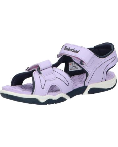 Sandalen für Mädchen und Junge TIMBERLAND A6B8H ADVENTURE SEEKER EX81 LIGHT PURPLE