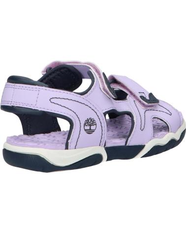 Sandalen für Mädchen und Junge TIMBERLAND A6B8H ADVENTURE SEEKER EX81 LIGHT PURPLE