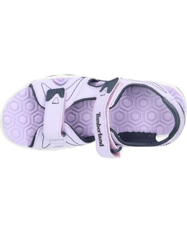 Sandalen für Mädchen und Junge TIMBERLAND A6B8H ADVENTURE SEEKER EX81 LIGHT PURPLE