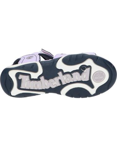 Sandalen für Mädchen und Junge TIMBERLAND A6B8H ADVENTURE SEEKER EX81 LIGHT PURPLE