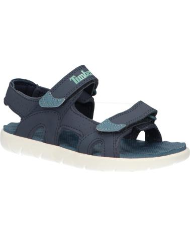 Sandales pour Fille et Garçon TIMBERLAND A6B9S PERKINS ROW L791 DARK BLUE