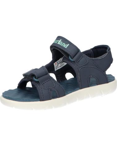 Sandales pour Fille et Garçon TIMBERLAND A6B9S PERKINS ROW L791 DARK BLUE