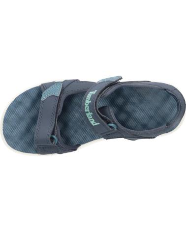 Sandales pour Fille et Garçon TIMBERLAND A6B9S PERKINS ROW L791 DARK BLUE