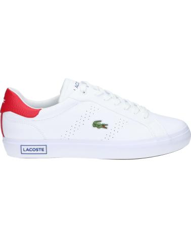 LACOSTE ZAPATILLAS POWERCOURT 2 0 EN COLOR PARA HOMBRE BLANCO