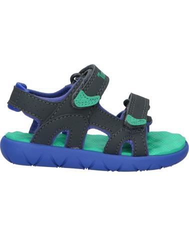 Sandalias-De-Niña-TIMBERLAND-A24ZG-PERKINS-ROW-DARK-SHADOW
