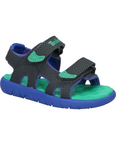 Sandales-De-Niña-TIMBERLAND-A24ZG-PERKINS-ROW-DARK-SHADOW