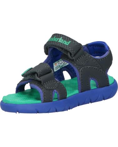 Sandales-De-Niña-TIMBERLAND-A24ZG-PERKINS-ROW-DARK-SHADOW