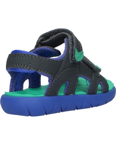 Sandales-De-Niña-TIMBERLAND-A24ZG-PERKINS-ROW-DARK-SHADOW