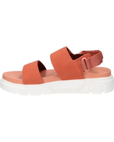 Sandalias de Mujer TIMBERLAND A6148 GREYFIELD SANDAL ET01 MEDIUM RED SUEDE