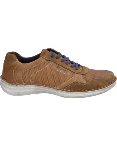 Zapatos de Hombre JOSEP SEIBEL ANVERS-97 NUBUCK CUE MARRON